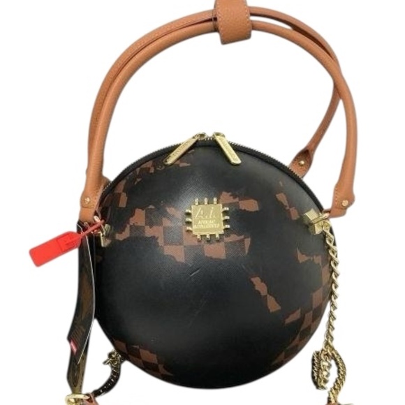 Sprayground A.I.5 GLOBAL GLOBE BAG - Picture 6 of 6